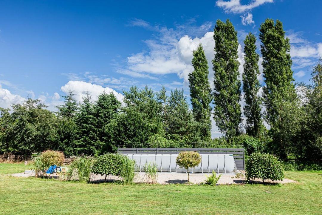 Domek Nad Odra Brzeg Dolny Exterior foto