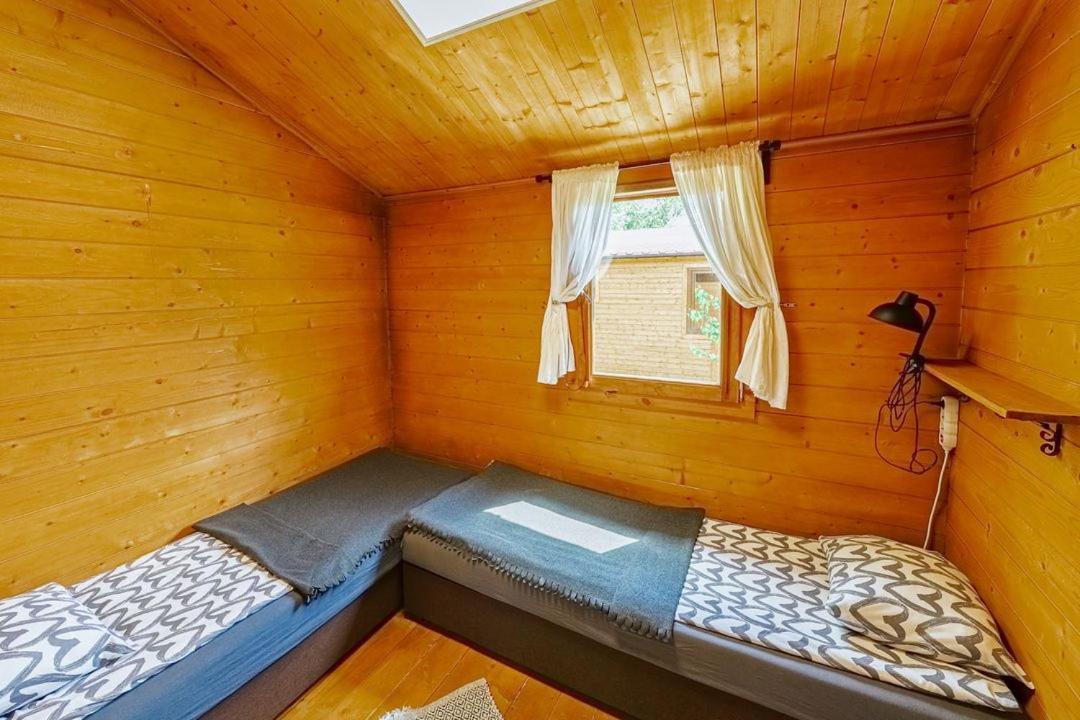Domek Nad Odra Brzeg Dolny Exterior foto