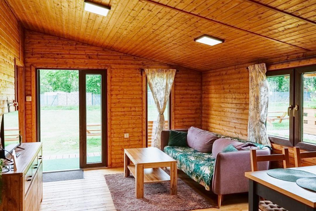 Domek Nad Odra Brzeg Dolny Exterior foto